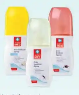 Hofer Active Med Anti-Insekten-Spray Angebot