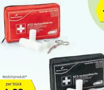 Hofer Walser KFZ-Verbandtasche Angebot