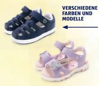 Hofer Lily & Dan Kleinkinder-Sandalen Angebot