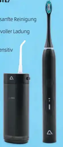 Hofer Ambiano Elektrische Zahnbürsten-Set Angebot