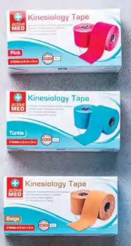Hofer Active Med Kinesiology-Tape Angebot
