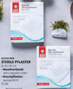 Hofer Active Med Sterile Pflaster Angebot