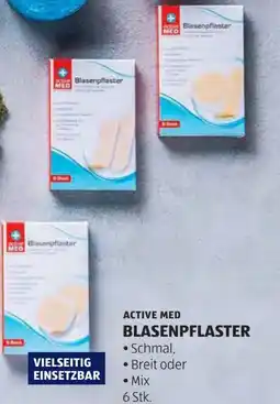 Hofer Active Med Blasenpflaster Angebot
