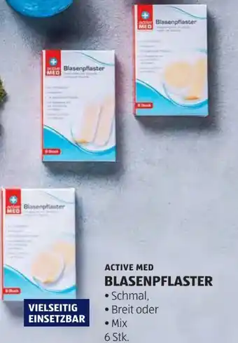Hofer Active Med Blasenpflaster Angebot