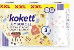 Hofer Kokett Küchentücher Jumborolle Angebot