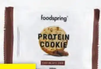 Hofer Foodspring Protein Cookie Chocolate Chip Angebot