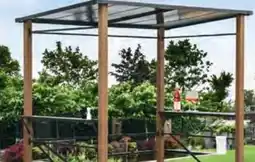 Hofer Leco Luxus-Grillpavillon Angebot