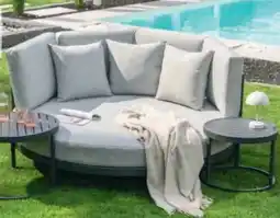 Hofer Home Deluxe Daybed Outdoor Florida Angebot