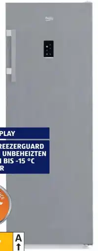 Hofer Beko No-Frost Gefrierschrank Edelstahllook B3RFNE294XP Angebot