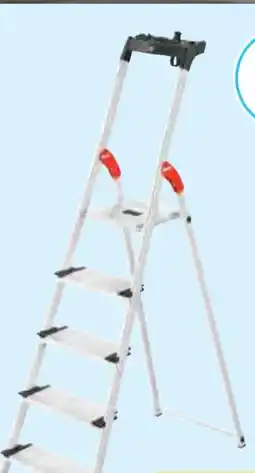 Hofer Hailo Stehleiter L80 Angebot