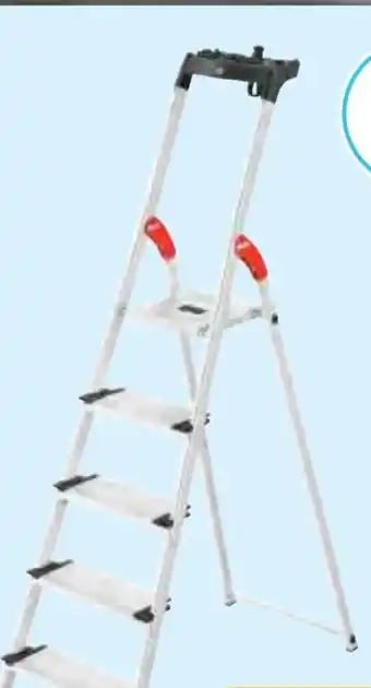 Hofer Hailo Stehleiter L80 Angebot