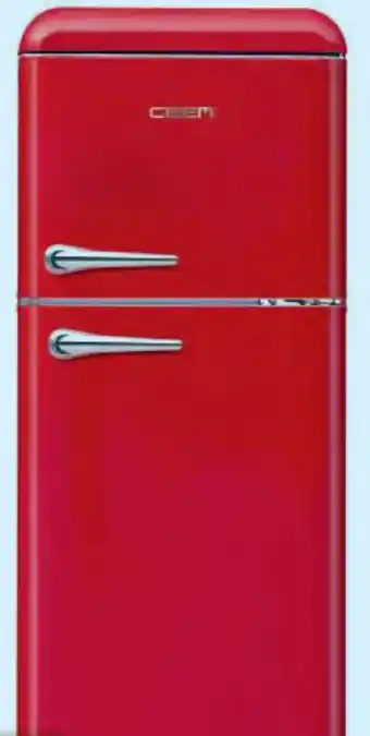 Hofer Ceem Retro Kühlkombination BFR310 Angebot