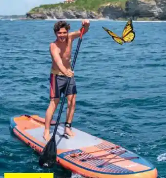 Hofer Aqua Marina Aufblasbares Stand Up Paddle Board Atlas Angebot
