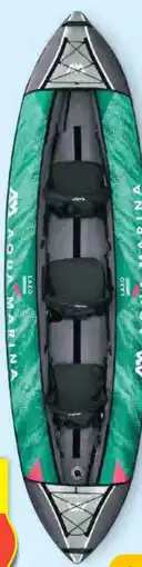 Hofer Aqua Marina Laxo Kajak-Set Angebot