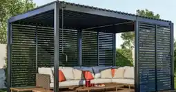 Hofer Lamellenwand für Pergola Angebot