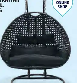 Hofer Home Deluxe Twin Polyrattan Hängesessel Angebot