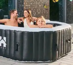 Hofer Home Deluxe Drop Outdoor Whirlpool Angebot