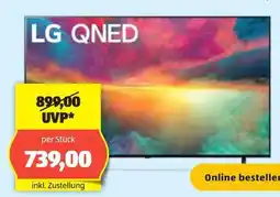 Hofer LG 4K QNED Smart TV 776RB Angebot