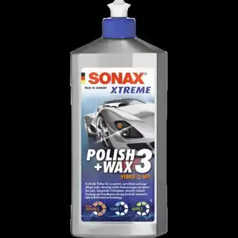 Zgonc Sonax Politur Xtreme Polish+Wax 3 Angebot