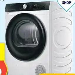 Hofer Hisense Wärmepumpentrockner DH3S802BW2 Angebot