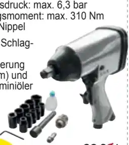 Zgonc Erba Druckluft-Schlagschrauber-Set Angebot