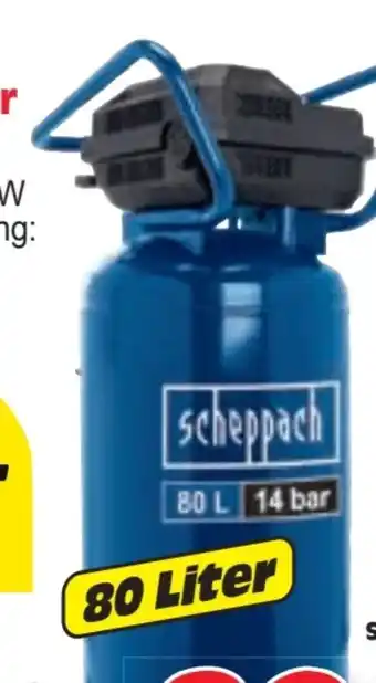 Zgonc Scheppach 1-Zylinder-Stand-Kompressor HC85V Angebot