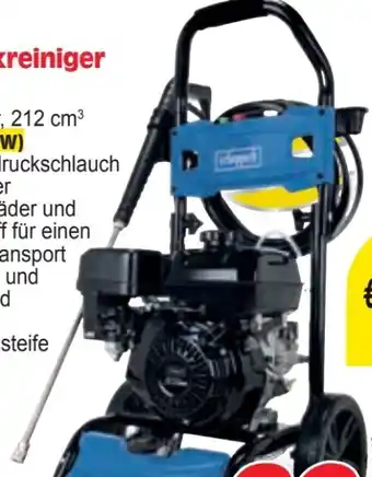 Zgonc Scheppach Benzin-Hochdruckreiniger HCP5000 Angebot