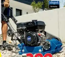Zgonc Scheppach Rüttelplatte HP1900S Angebot