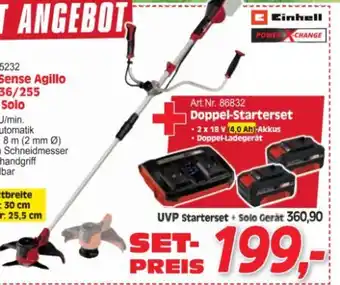 Zgonc Einhell Akku-Sense Agillo GE-CB 36/255 LI E BL Solo Angebot