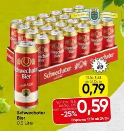 Spar Schwechater Bier Angebot