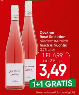 Spar Dockner Rosé Selektion Angebot