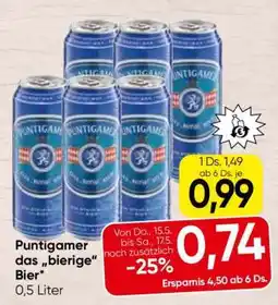 Spar Puntigamer Das „bierige“ Bier Angebot