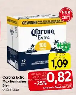 Spar Corona Extra Mexikanisches Bier Angebot