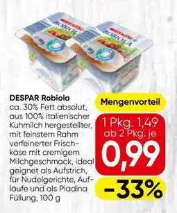Spar DESPAR Robiola Angebot