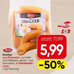 Spar KNACKER Angebot