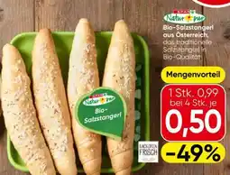 Spar Bio-Salzstangerl Angebot