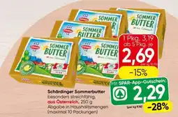 Spar Schärdinger Sommerbutter Angebot