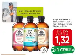 Spar Captain Kombucha Angebot