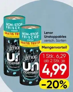 Spar Lenor Unstoppables Angebot