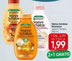 Spar Wahre Schätze Shampoo Angebot