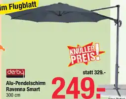 Maximarkt Alu-Pendelschirm Ravenna Smart Angebot