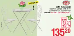 Maximarkt Antik-Terrassenset Angebot