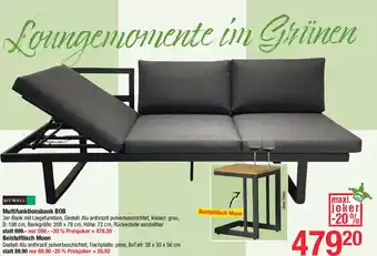 Maximarkt Multifunktionsbank BOB Angebot