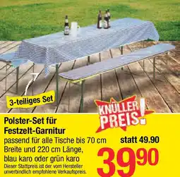 Maximarkt Polster-Set für Angebot