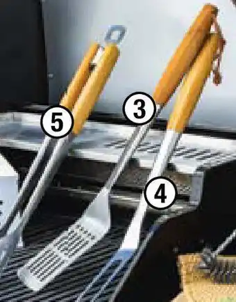Maximarkt Grillwender mit Holzgriff Angebot