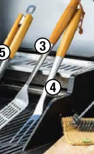 Maximarkt Grillgabel mit Holzgriff Angebot