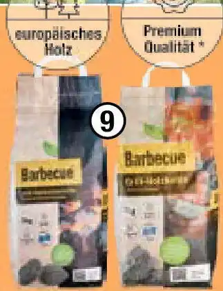 Maximarkt Barbecue Grillholzkohle oder Grillholzkohlebriketts Angebot