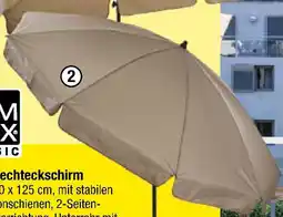 Maximarkt Gartenschirm Angebot