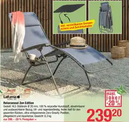 Maximarkt Relaxsessel Zen Edition Angebot