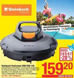 Maximarkt Poolrunner ONE RXB 150 Angebot
